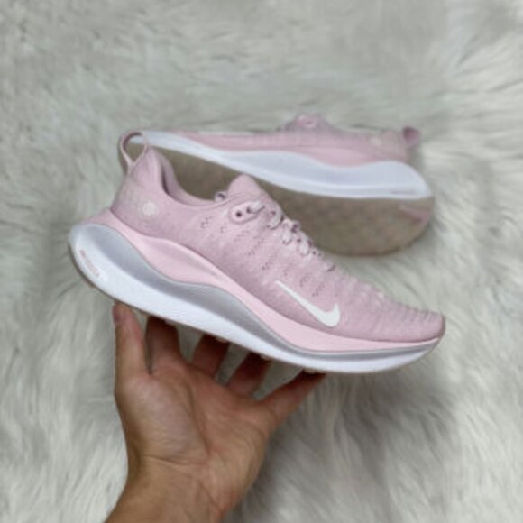 Nike ReactX Infinity Run Low Womens Running Shoes Pink DR2670-600 VNDS Sz 6